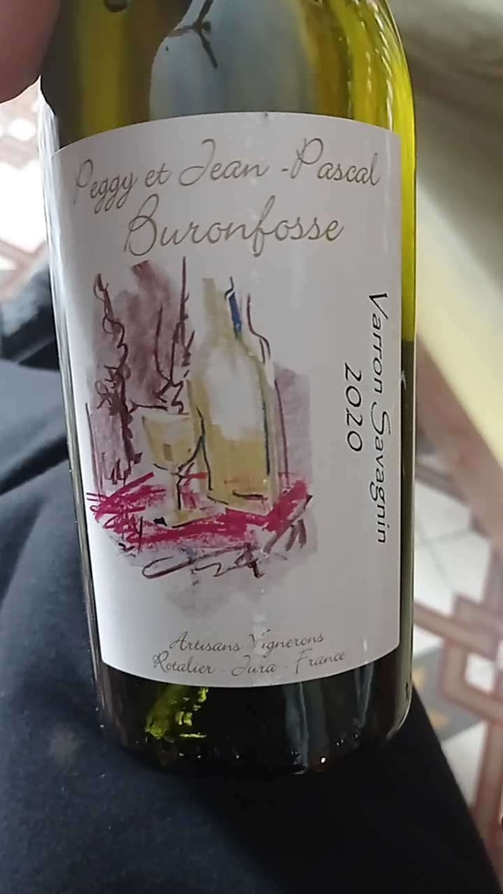 Varron Savagnin - Domaine Buronfosse - Peggy & Jean-Pascal Buronfosse 