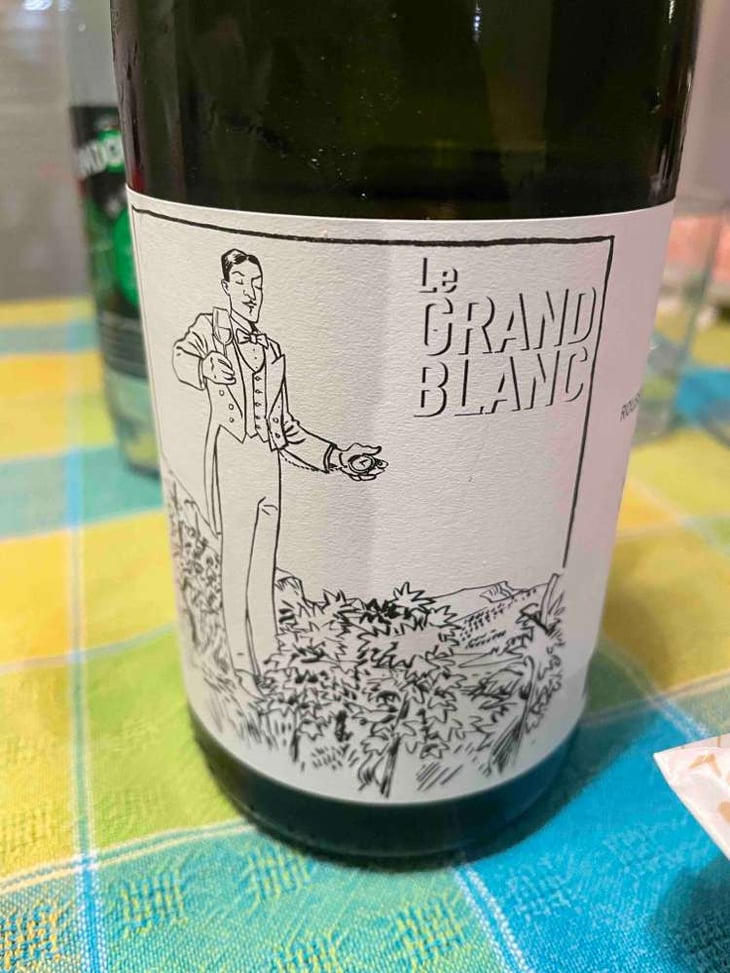 Le Grand Blanc - Maison Stéphan - Romain, Jean-Michel et Dorian Stéphan 