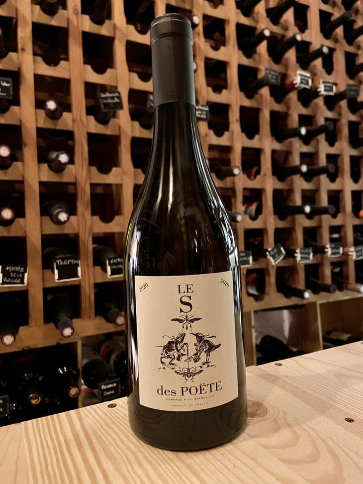 Le S Des Poëte - Domaine Les Poëte - Guillaume Sorbe 