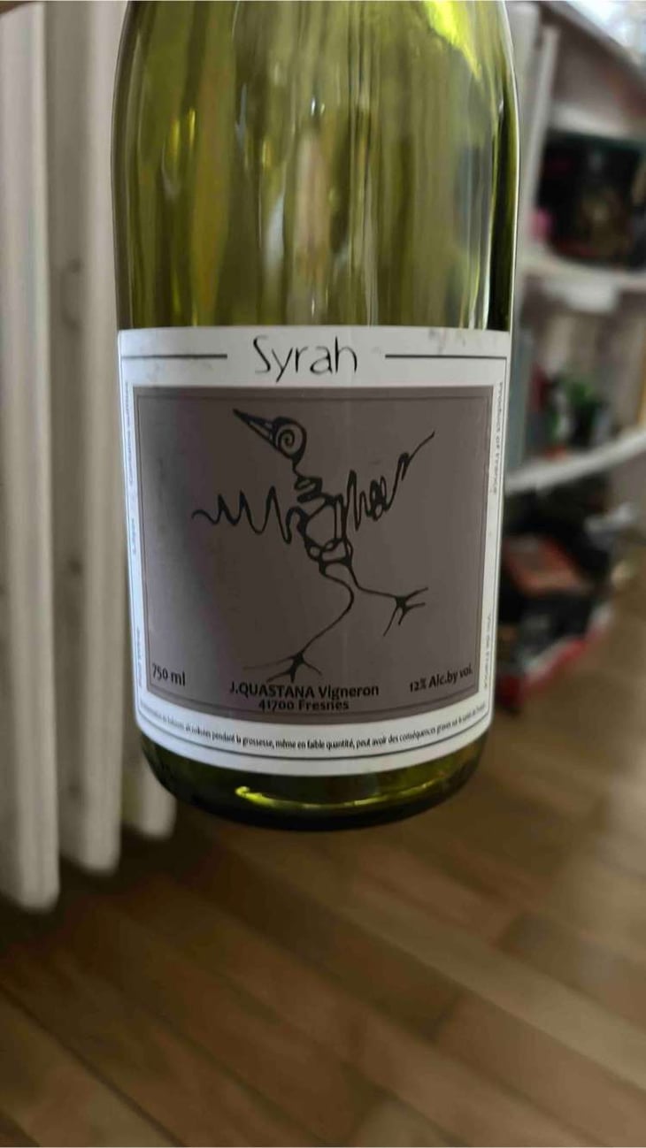Syrah - Jeremy Quastana - Jeremy Quastana 