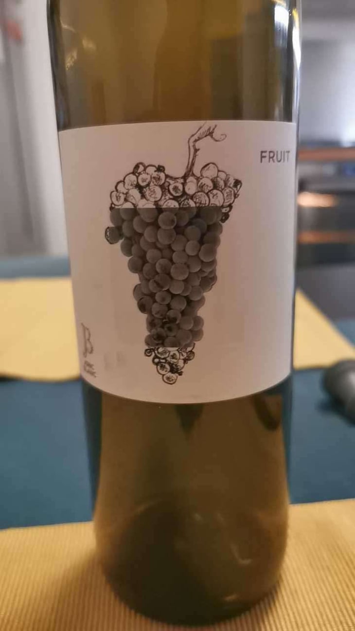 Fruit - Le Jonc Blanc - Isabelle Carles & Franck Pascal 