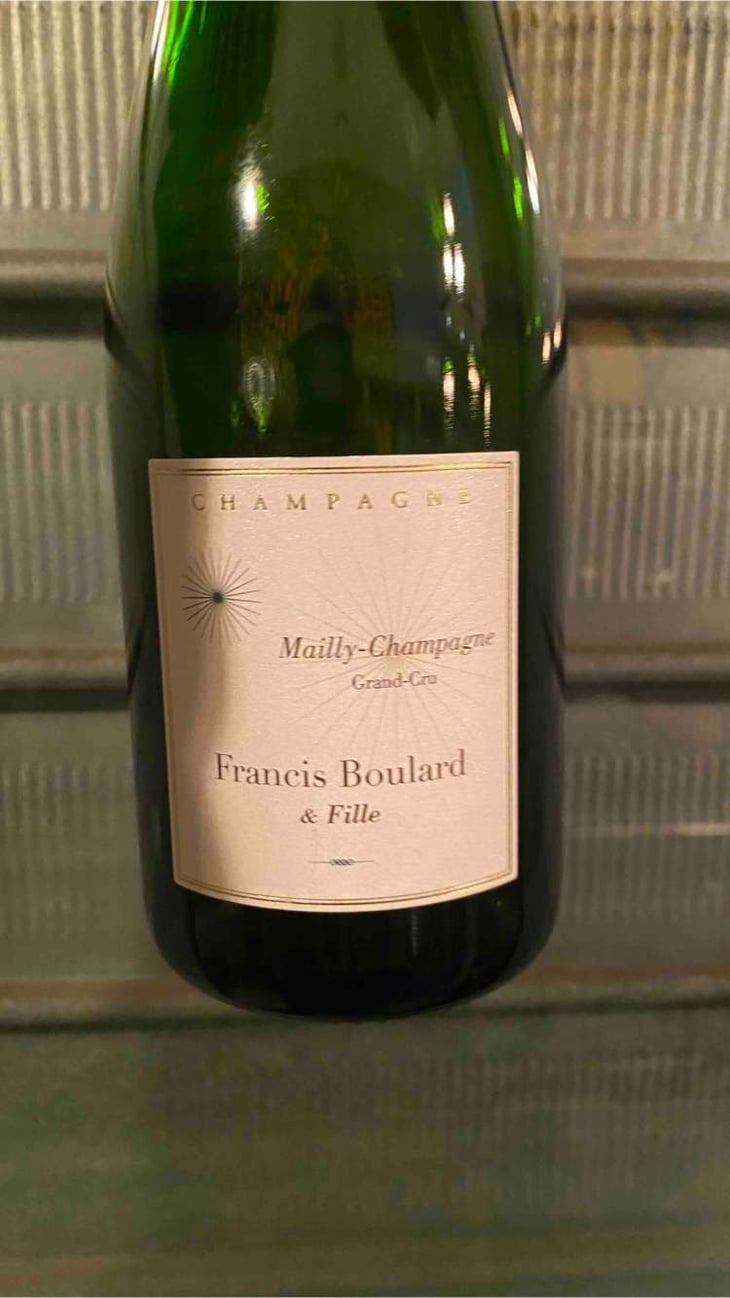 Grand Cru - Mailly-Champagne - Francis Boulard & Fille - Francis Boulard & Delphine Richard 
