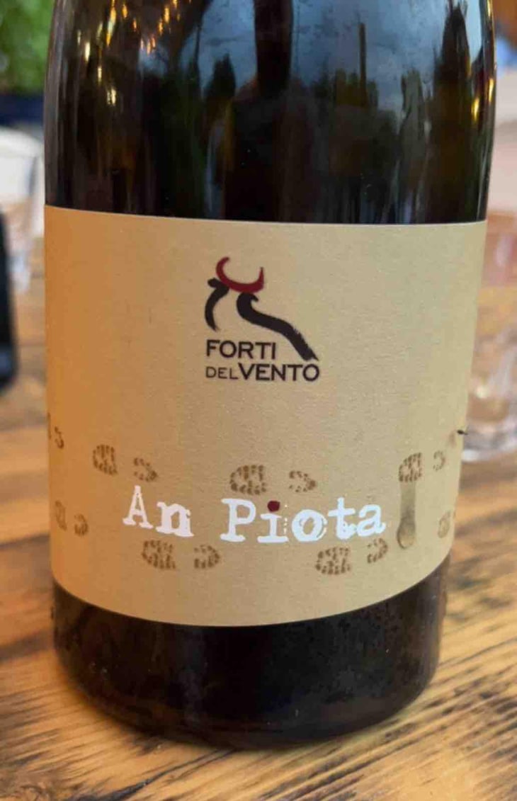 An Piota - Azienda Agricola Forti Del Vento - Marco Tacchino, Manuela Murchio & Tomaso Armento 