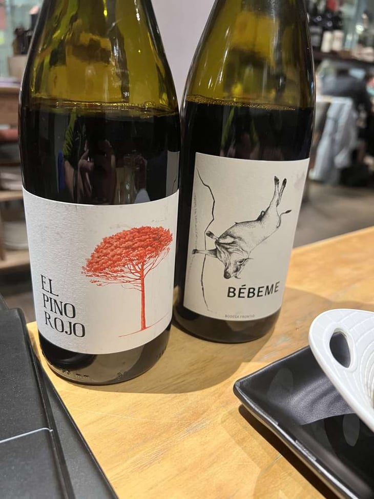El Pino Rojo - Barranco Oscuro - Manuel & Lorenzo Valenzuela 