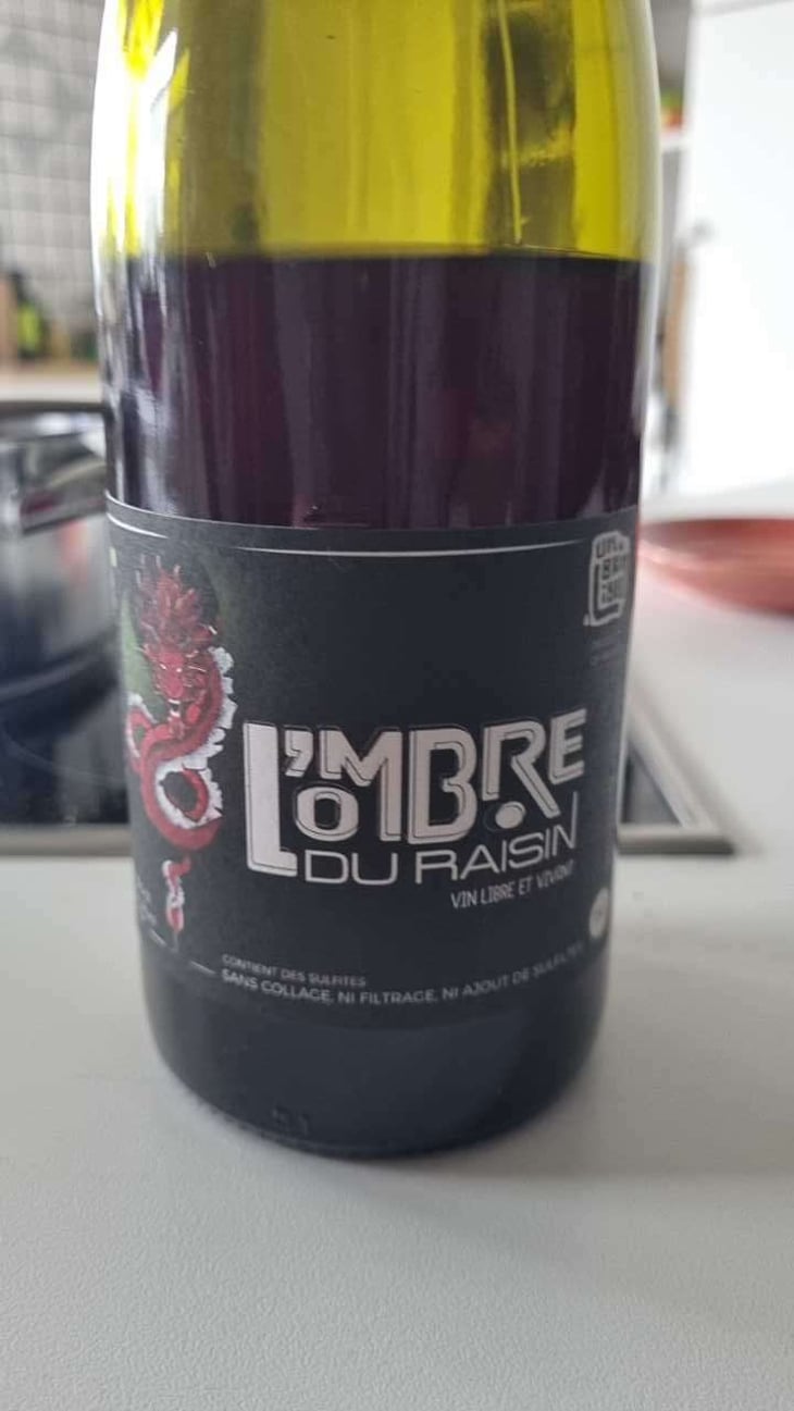 L'ombre du raisin - Un Brin Libre - Colin ALEX 