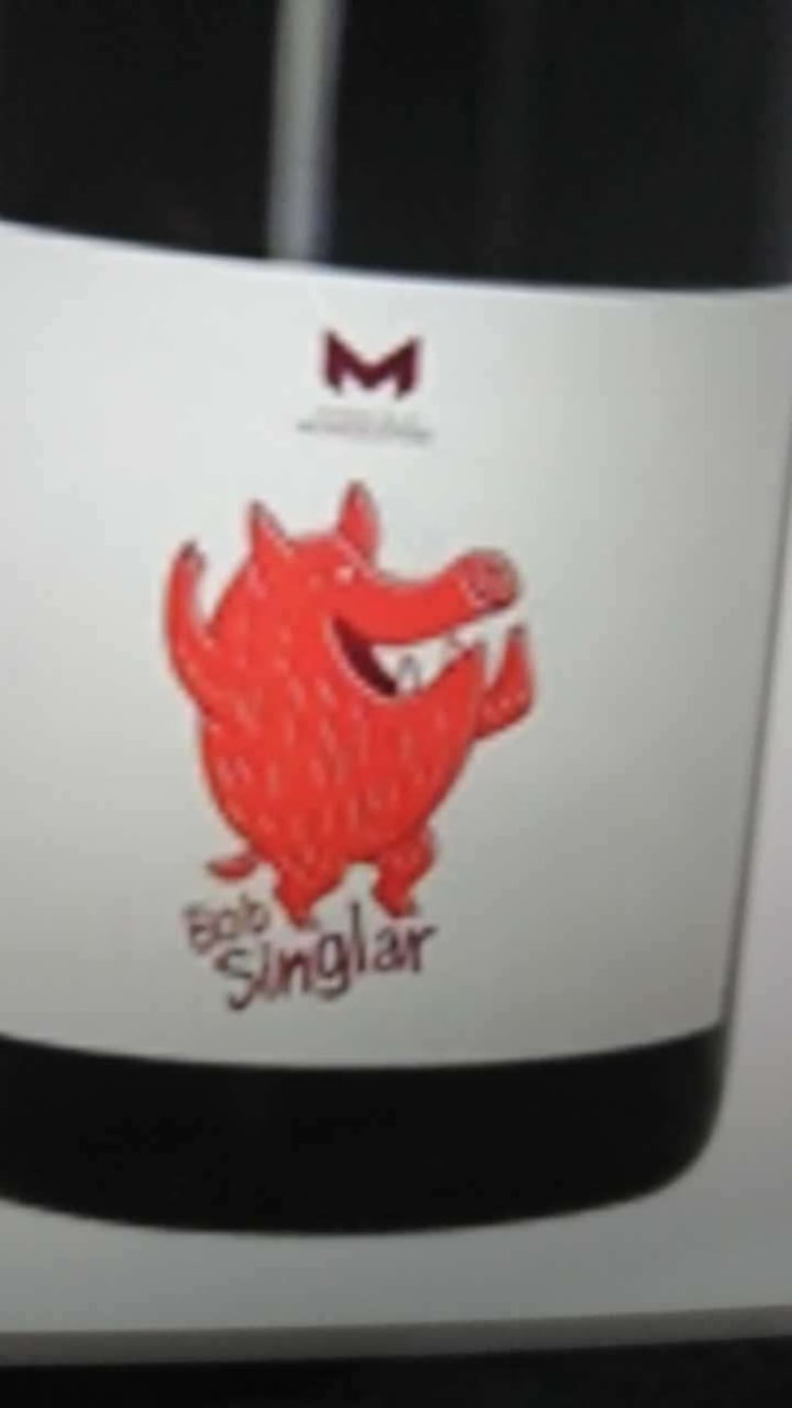Bob Singlar Rouge - Domaine de la Mongestine - Maxime Gamard , Céline & Harry Gozlan 