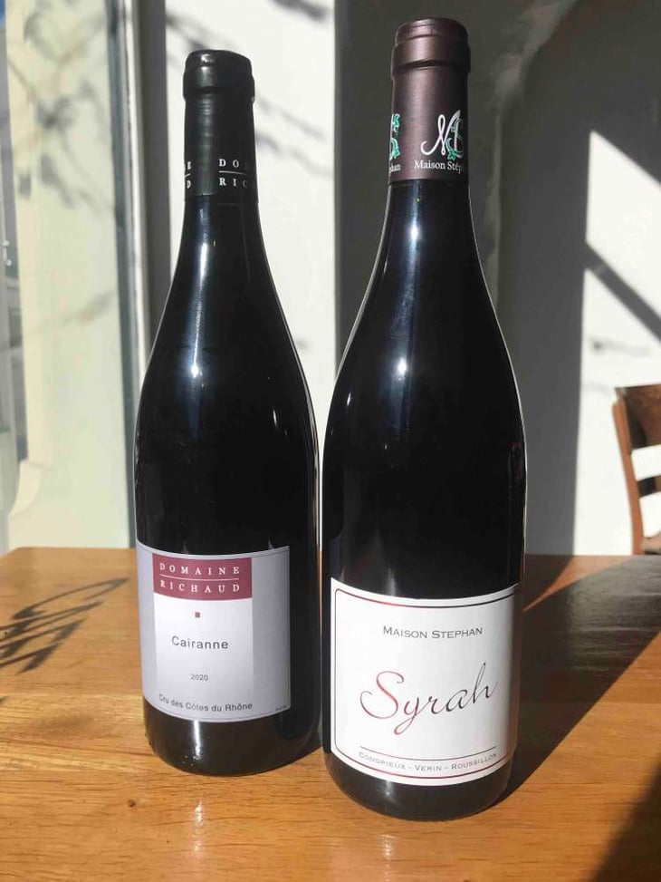 Syrah - Maison Stéphan - Romain, Jean-Michel et Dorian Stéphan 
