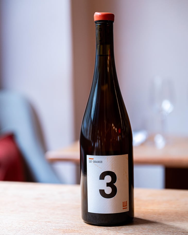 3 - Le Orange - Domaine Pierre Weber - Pierre Weber 