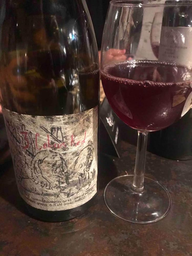 3 Colours Red - Lucy Margaux Vineyards - Anton Van Klopper 