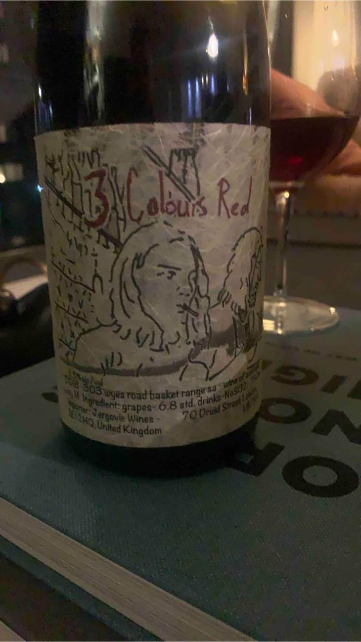 3 Colours Red - Lucy Margaux Vineyards - Anton Van Klopper 