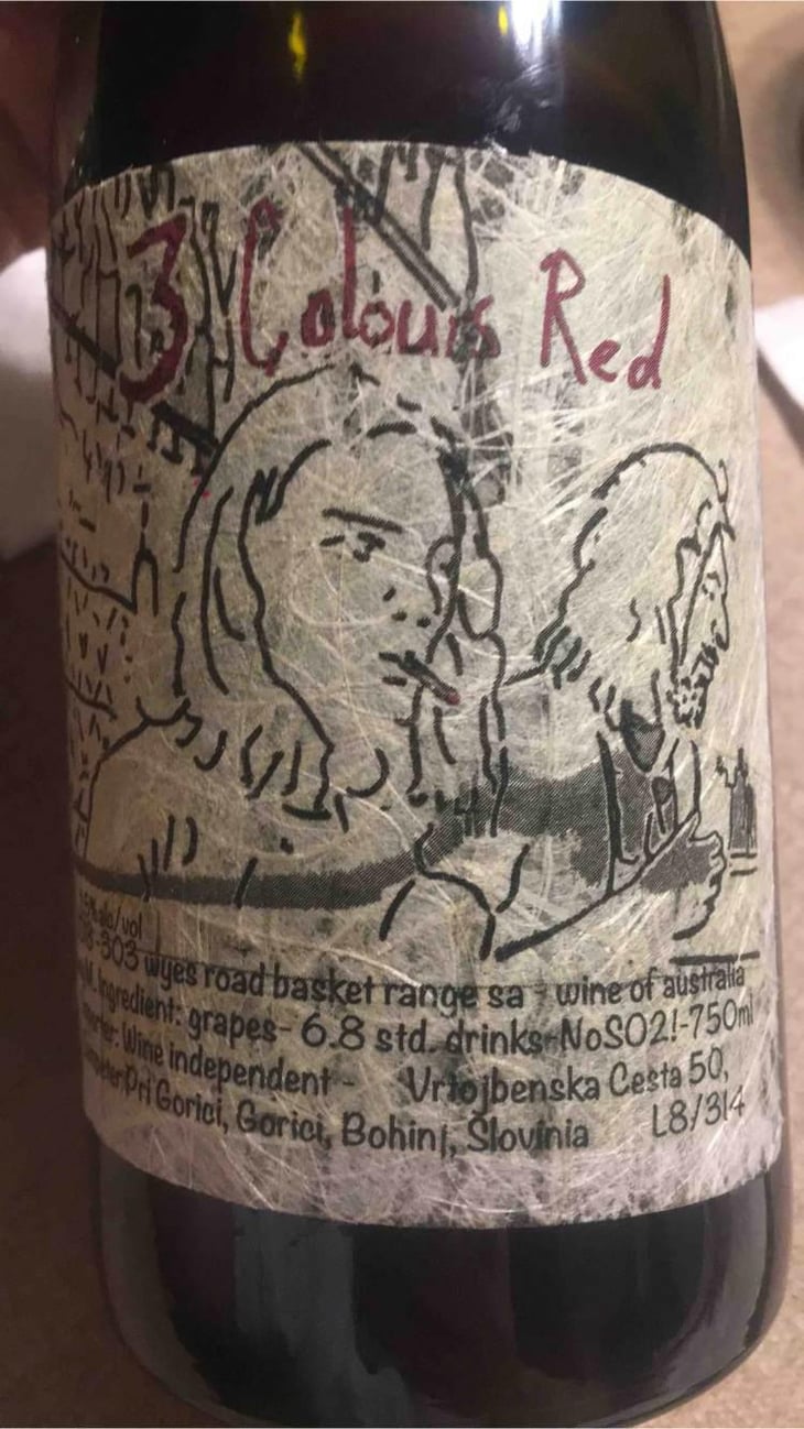 3 Colours Red - Lucy Margaux Vineyards - Anton Van Klopper 