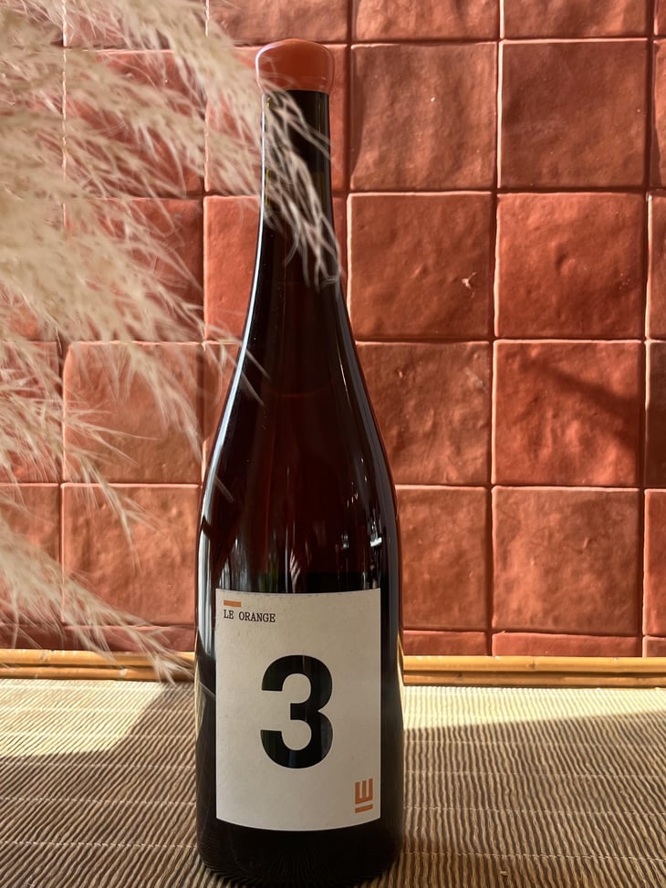 3 - Le Orange - Domaine Pierre Weber - Pierre Weber 