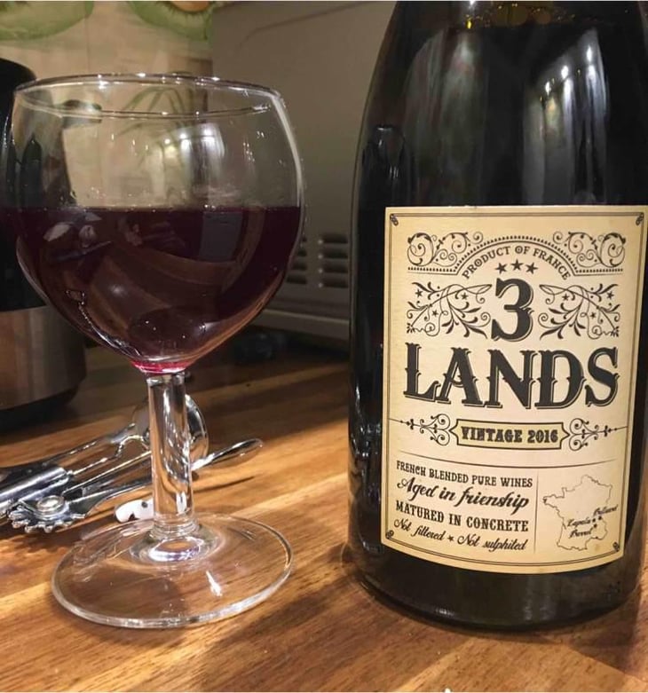 3 Lands - Domaine du Coulet - Matthieu Barret 