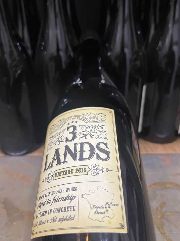 3 Lands - Domaine du Coulet - Matthieu Barret 