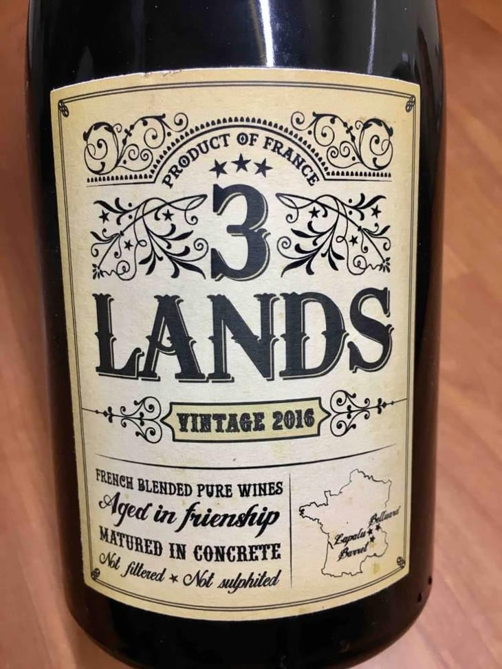 3 Lands - Domaine du Coulet - Matthieu Barret 