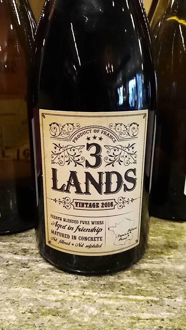 3 Lands - Domaine du Coulet - Matthieu Barret 