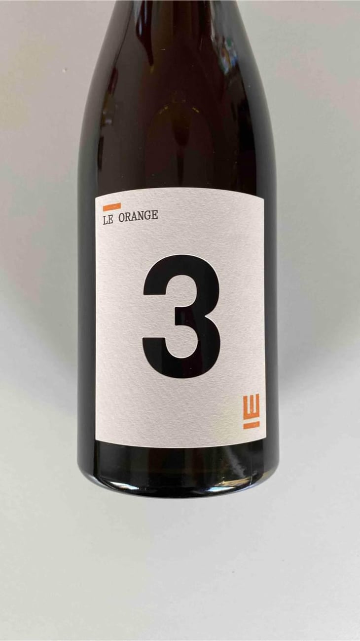 3 - Le Orange - Domaine Pierre Weber - Pierre Weber 