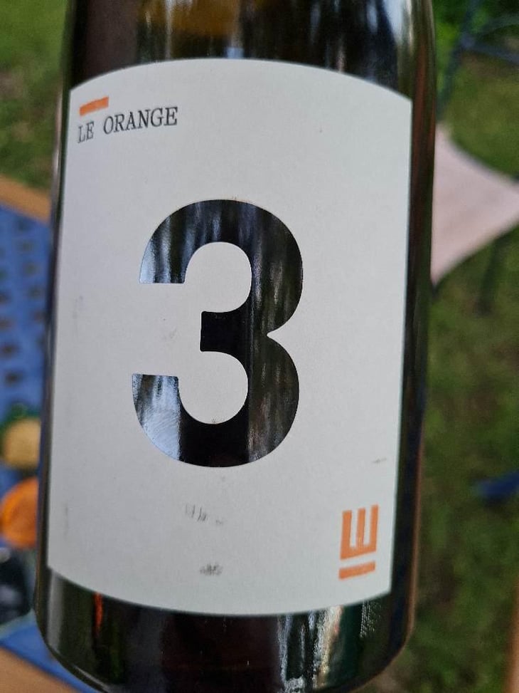 3 - Le Orange - Domaine Pierre Weber - Pierre Weber 