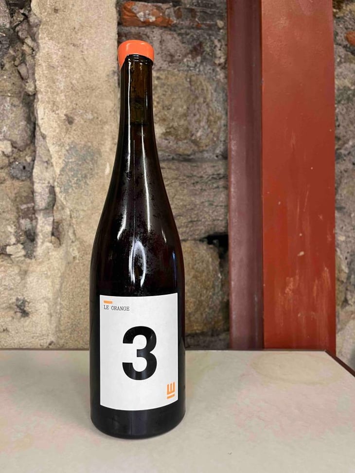 3 - Le Orange - Domaine Pierre Weber - Pierre Weber 