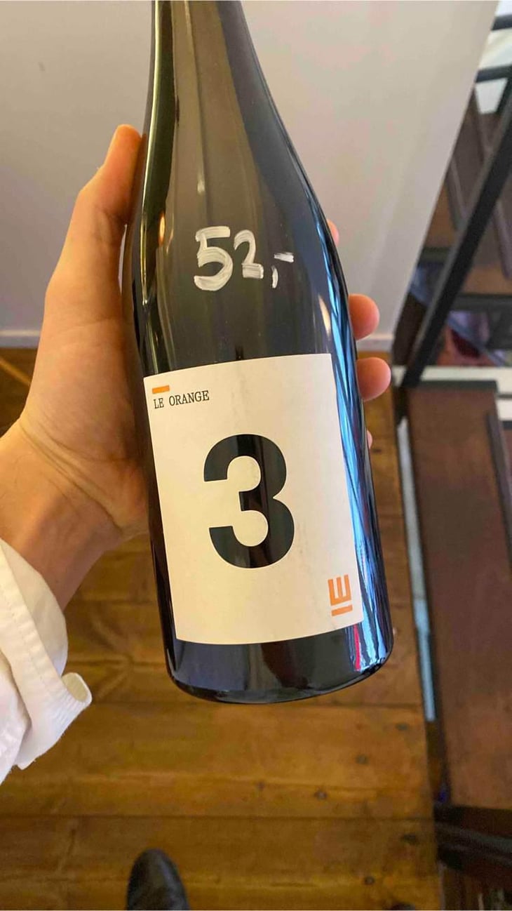 3 - Le Orange - Domaine Pierre Weber - Pierre Weber 