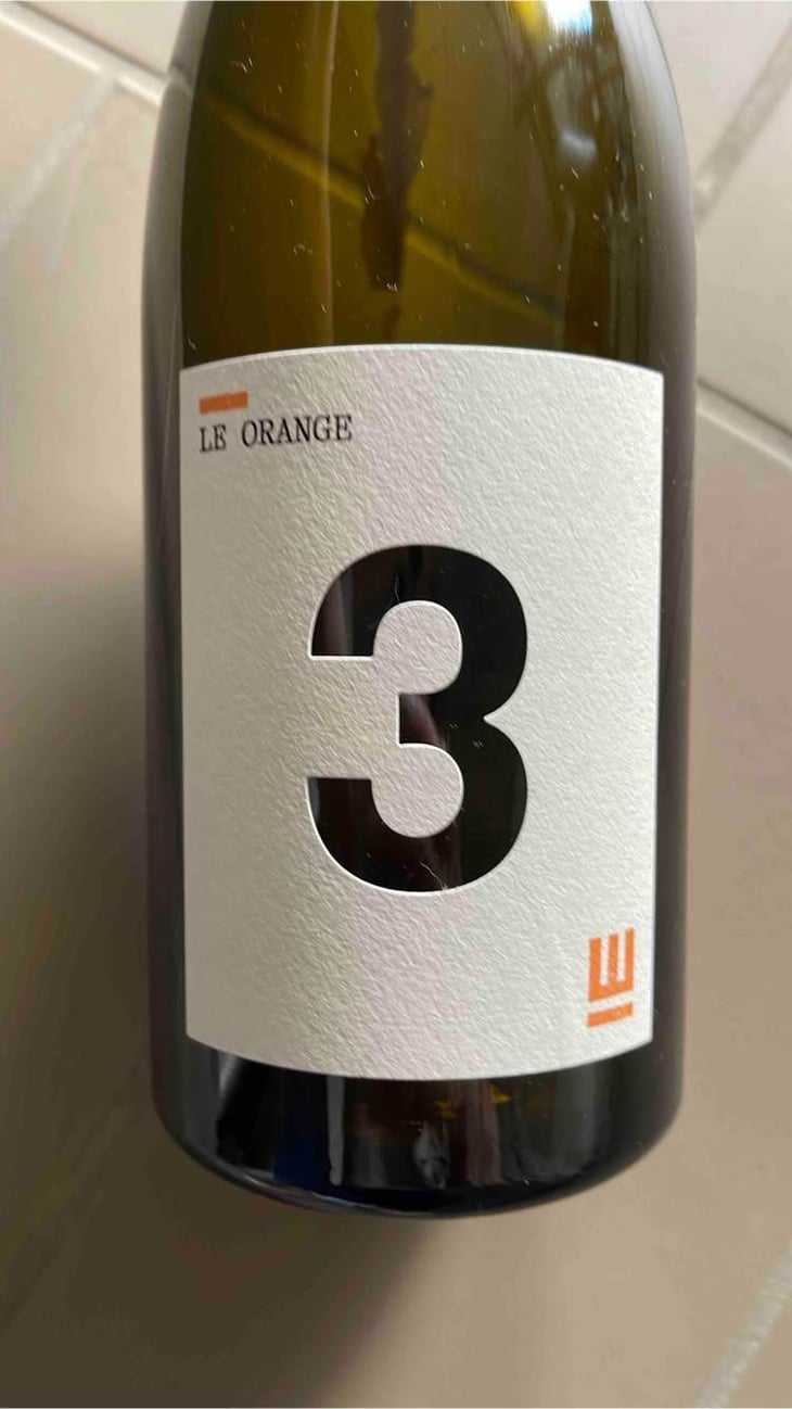 3 - Le Orange - Domaine Pierre Weber - Pierre Weber 