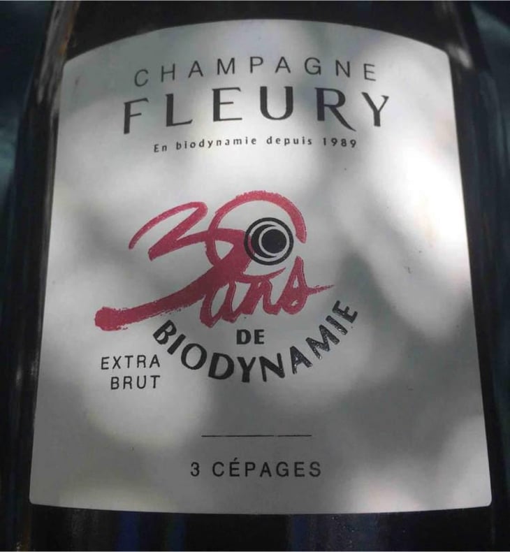 30 ans de biodynamie - Champagne Fleury - Morgane, Jean-Sébastien & Benoit Fleury 