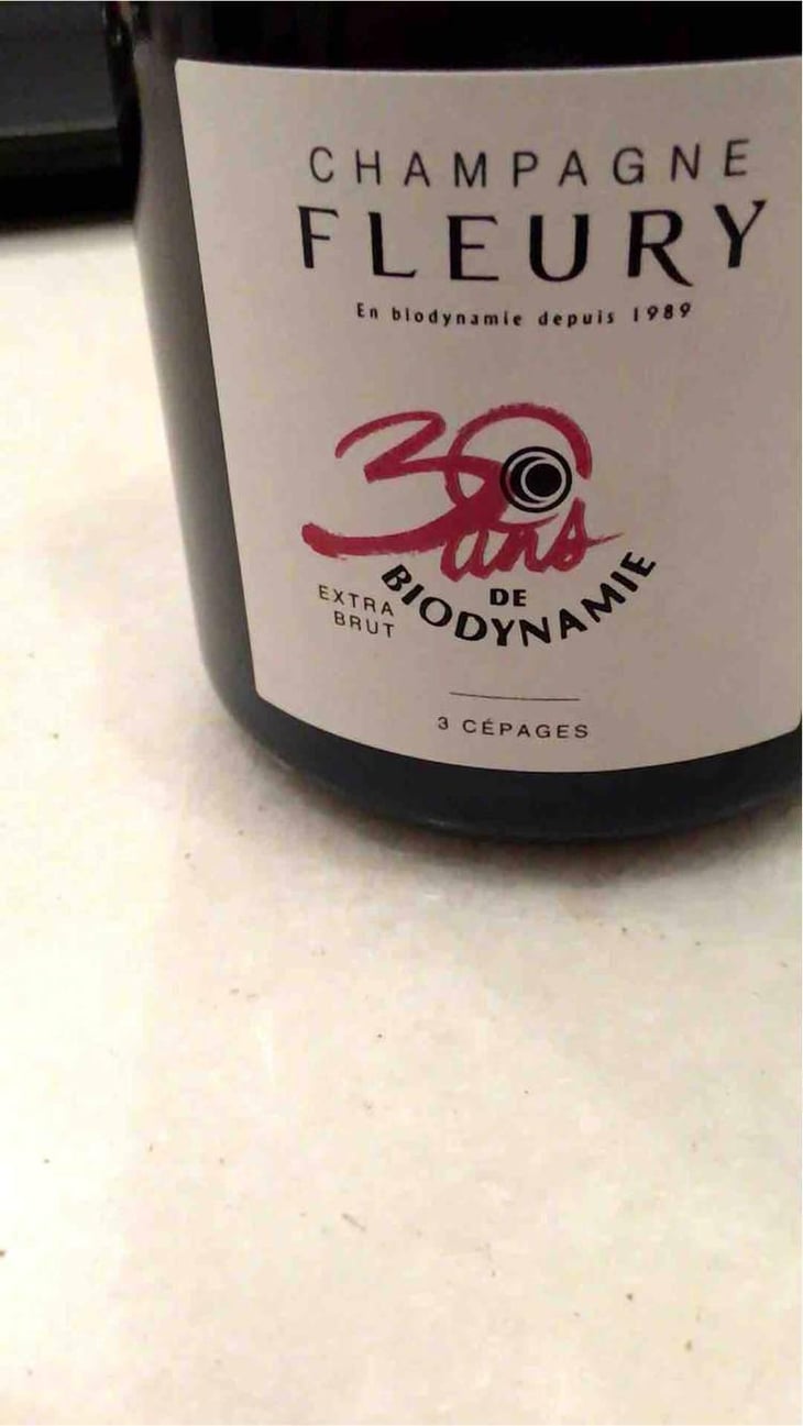 30 ans de biodynamie - Champagne Fleury - Morgane, Jean-Sébastien & Benoit Fleury 