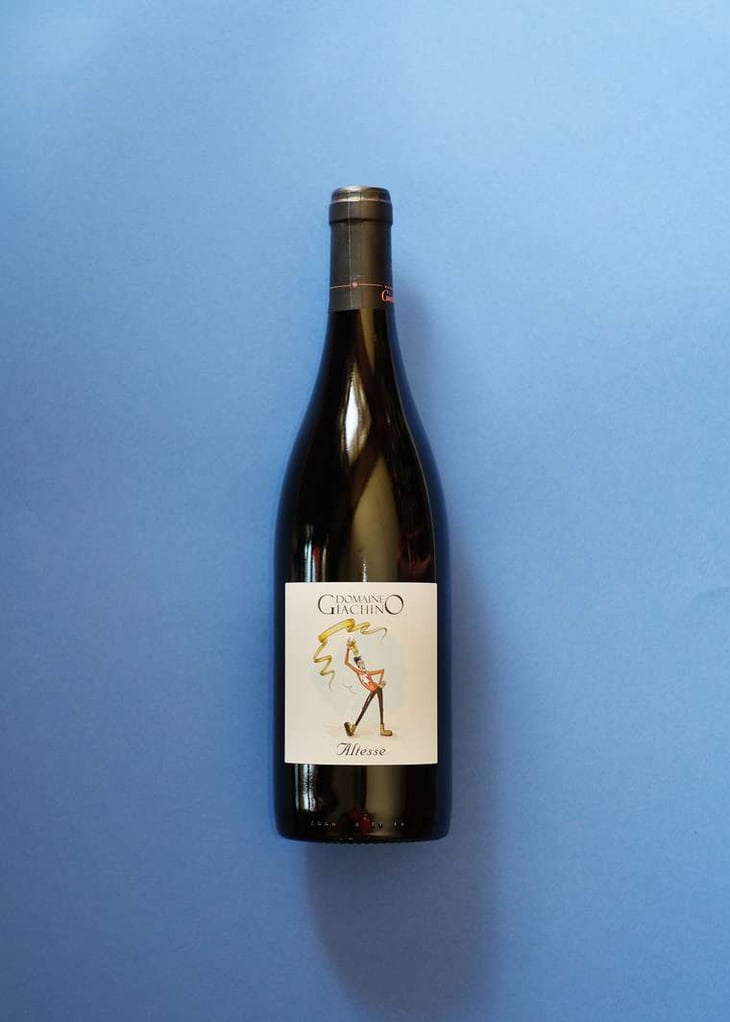 Altesse - Domaine Giachino - Frédéric, David & Clément Giachino 