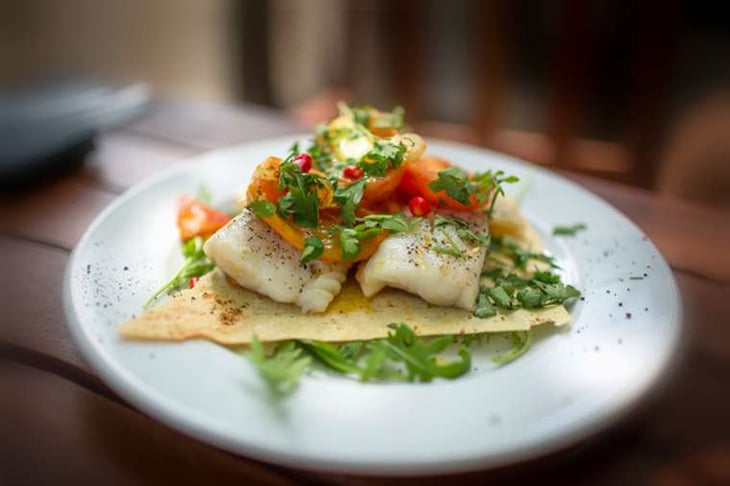 Rombo Al Forno - Culina Restaurant - 595316
