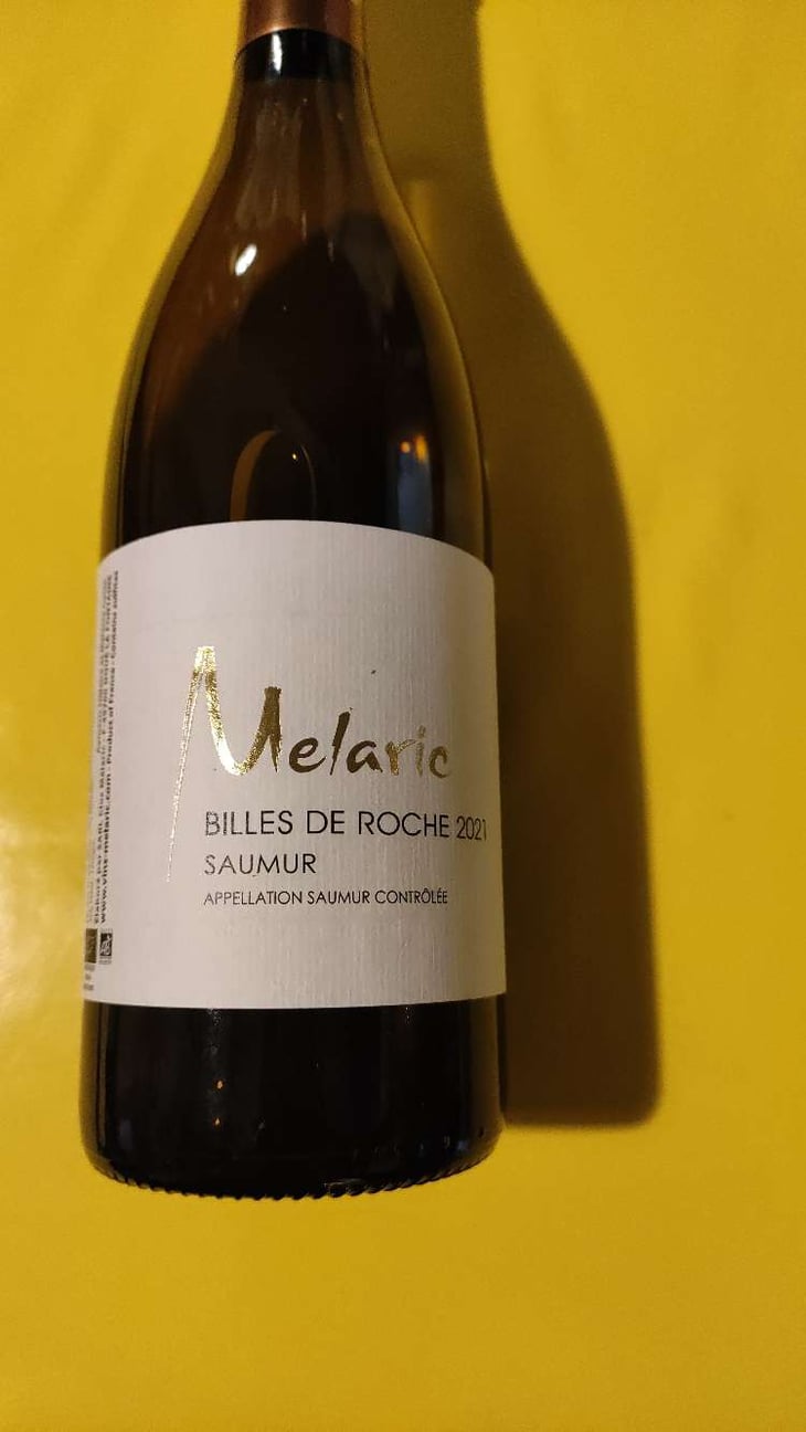 Billes de Roche Blanc - Domaine Mélaric - Aymeric Hillaire & Mélanie Cunin 
