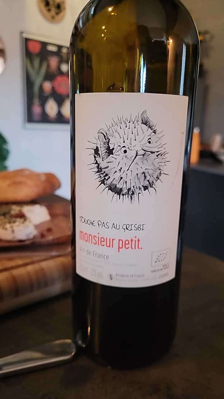 Touche Pas Au Grisbi - La Pinarderie (ex Le Petit Domaine) - Aurelien Petit 