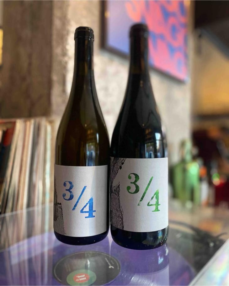 3/4 Bianco - Cantina Sa Defenza - Pietro, Paolo & Anna Marchi 
