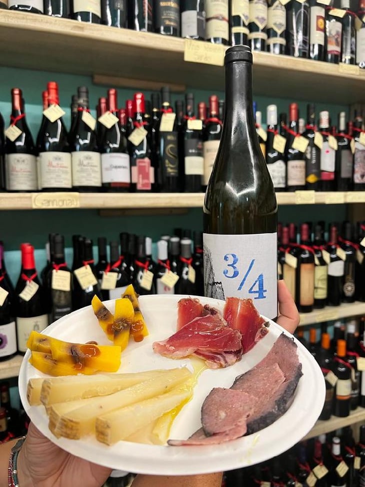 3/4 Bianco - Cantina Sa Defenza - Pietro, Paolo & Anna Marchi 