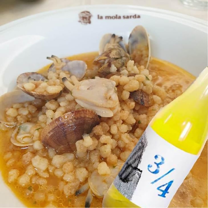 3/4 Bianco - Cantina Sa Defenza - Pietro, Paolo & Anna Marchi 