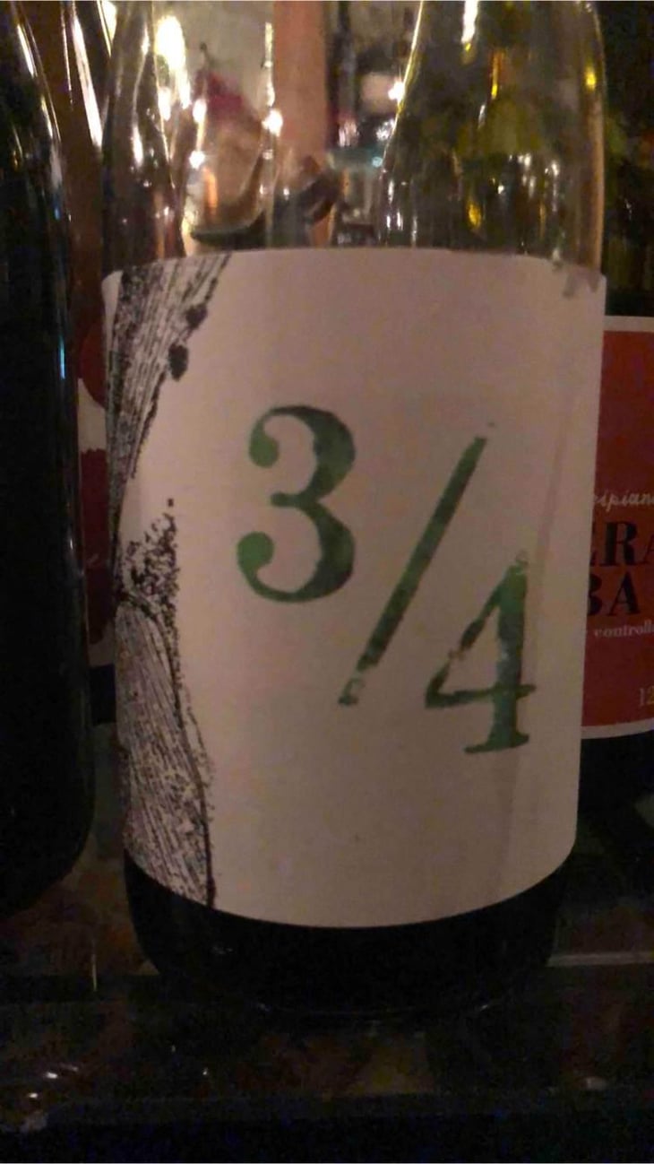 3/4 Bianco - Cantina Sa Defenza - Pietro, Paolo & Anna Marchi 