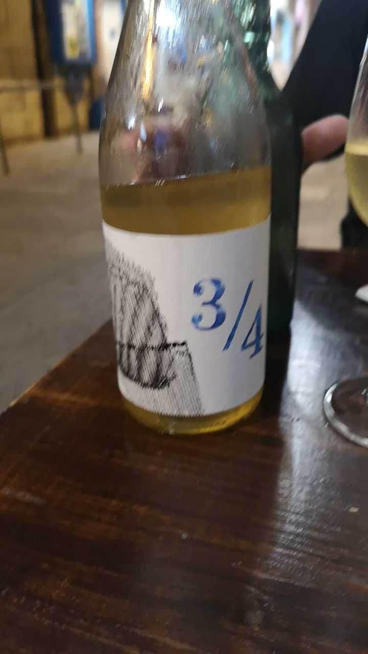 3/4 Bianco - Cantina Sa Defenza - Pietro, Paolo & Anna Marchi 