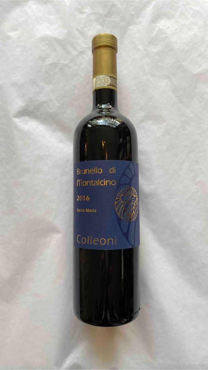 Brunello di Montalcino - Podere Sante Marie - Luisa & Marino Colleoni 