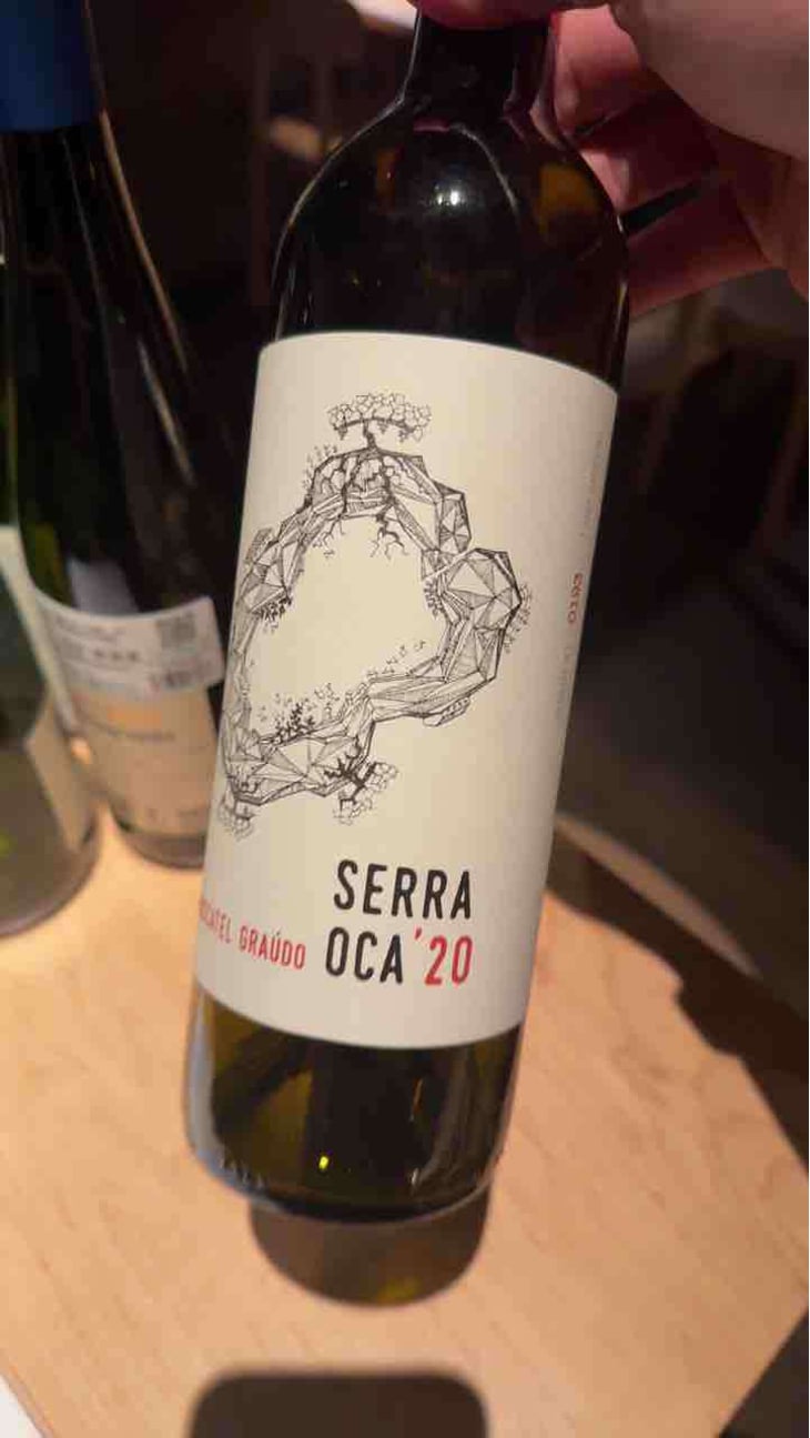 Serra Oca – Moscatel Graudo - Quinta do Olival da Murta - Vivas Family -2020