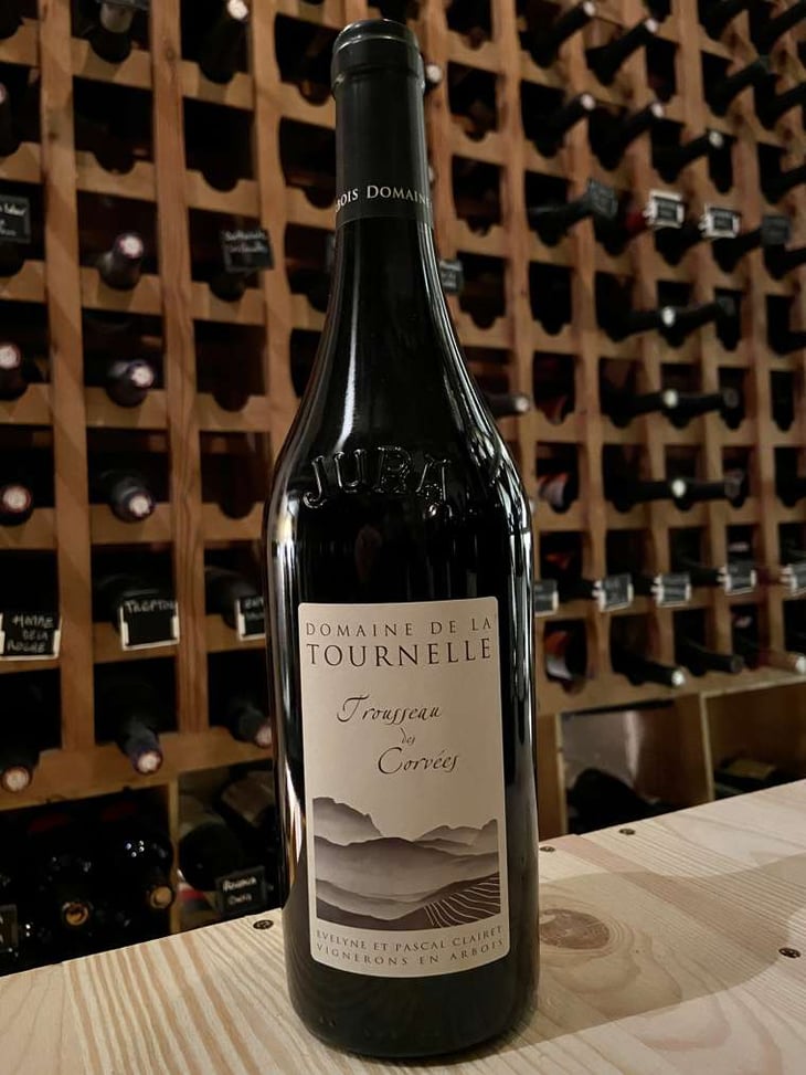Trousseau des Corvées - Domaine de la Tournelle - Evelyne Clairet 