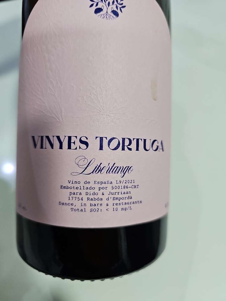 Libertango - Vinyes Tortuga - Dido & Jurriaan 