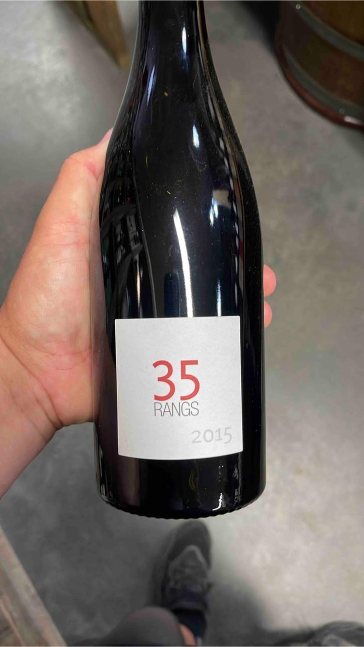 35 Rangs - Domaine Philippe Gilbert - Philippe Gilbert -2015