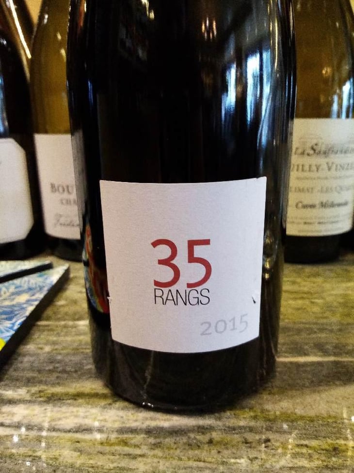 35 Rangs - Domaine Philippe Gilbert - Philippe Gilbert -2015