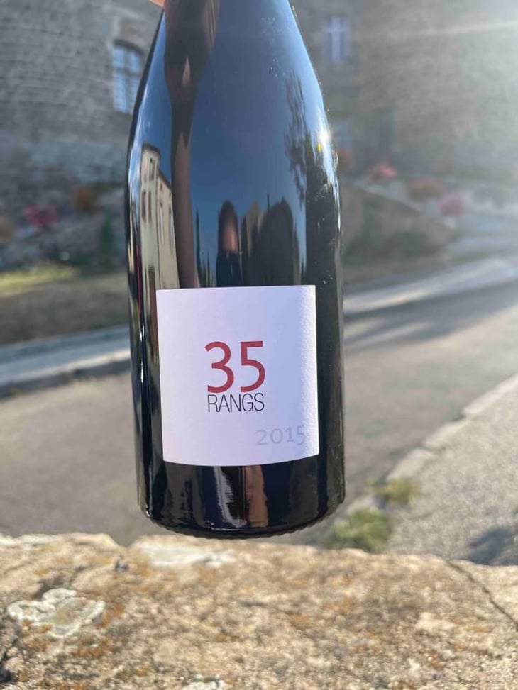 35 Rangs - Domaine Philippe Gilbert - Philippe Gilbert -2015
