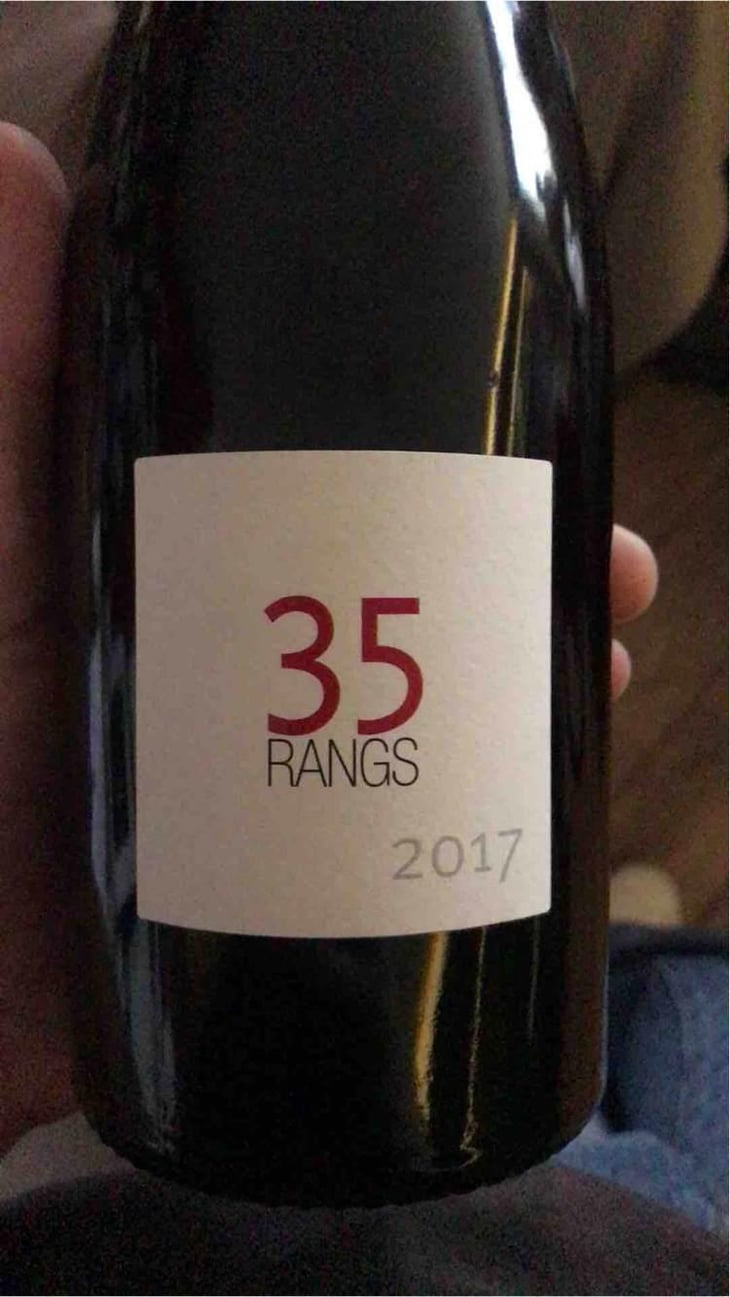 35 Rangs - Domaine Philippe Gilbert - Philippe Gilbert -2015