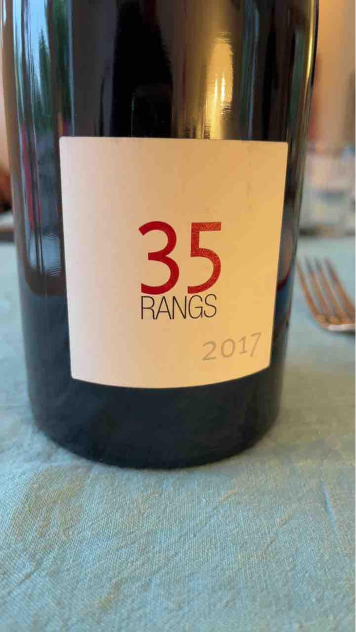 35 Rangs - Domaine Philippe Gilbert - Philippe Gilbert -2015