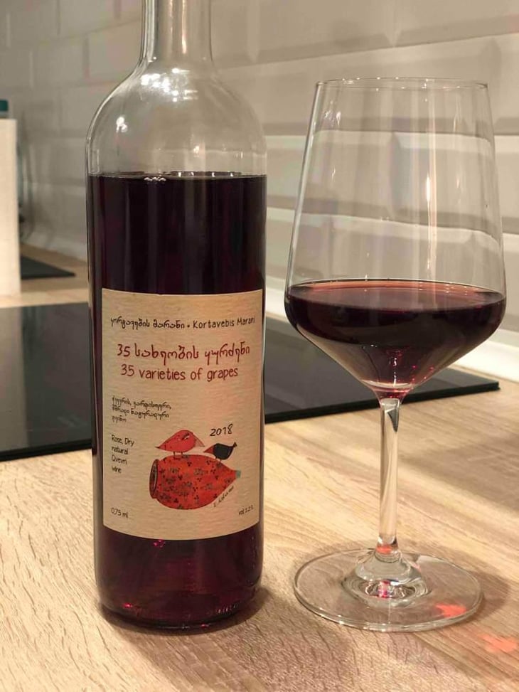 35 Varieties - Kortavebis Marani - Tamuna Bidzinashvili 