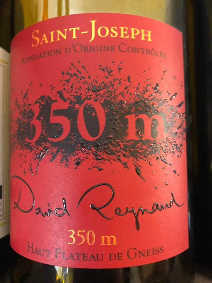 350m - Saint-Joseph - Domaine Les Bruyères - David & Carine Reynaud 