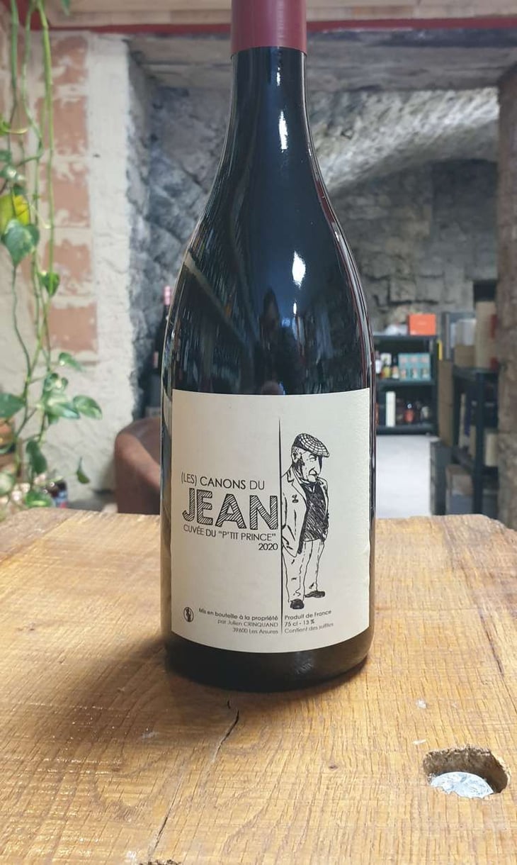 Les Canons du Jean - Les Canons du Jean - Julien Crinquand 