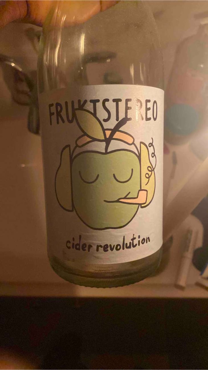 Frukstereo Cider Revolution - Fruktstereo (CIDER) - Karl & Mikael (CIDER) -2020