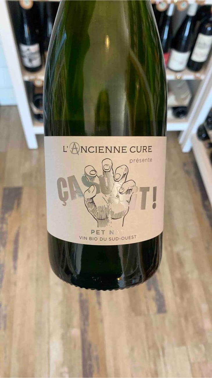 ÇA SULFiT ! Pet nat - Domaine de l’Ancienne Cure - Christian Roche 
